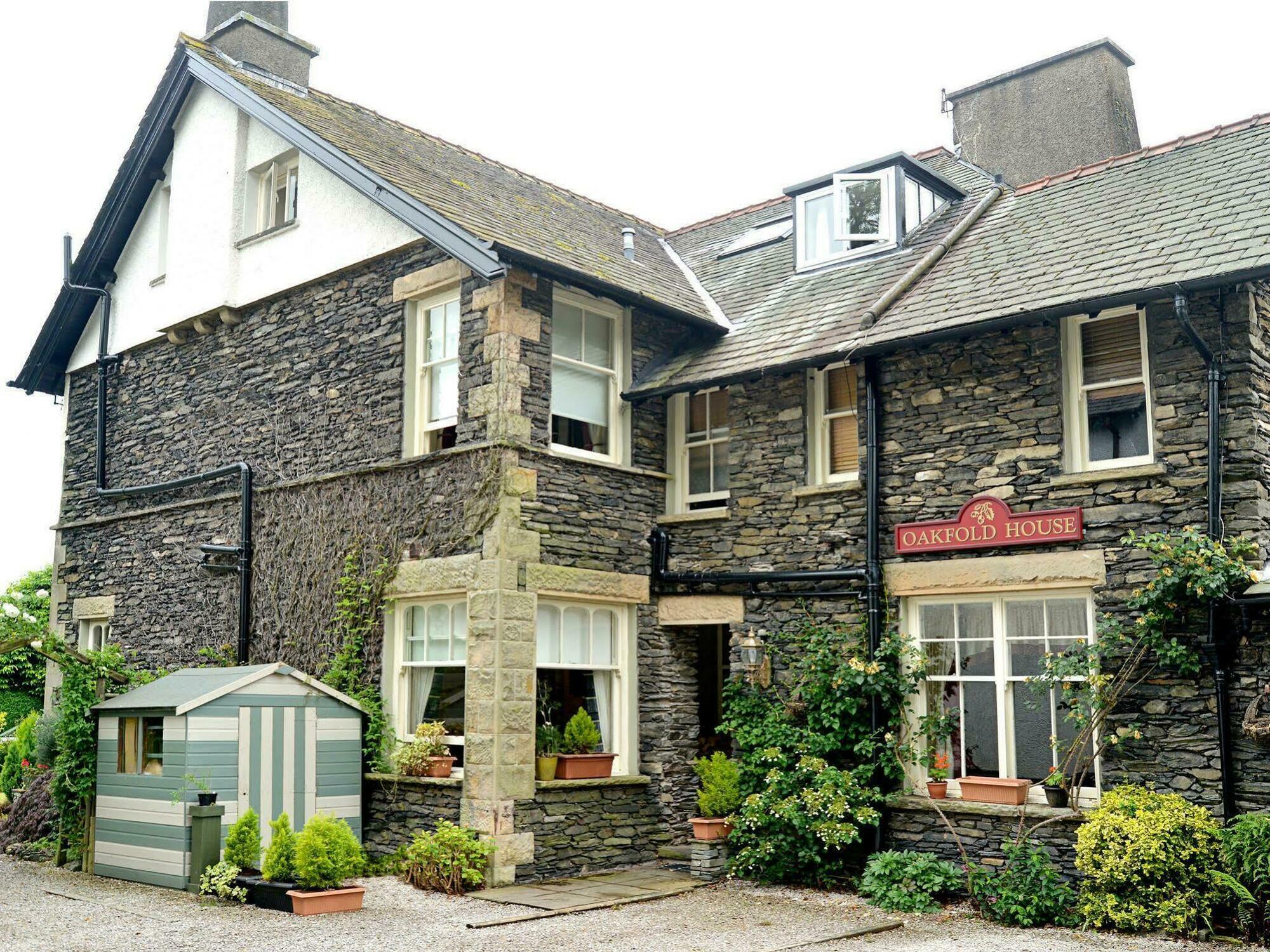 Hotel Oakfold House Bowness-on-Windermere Exterior foto