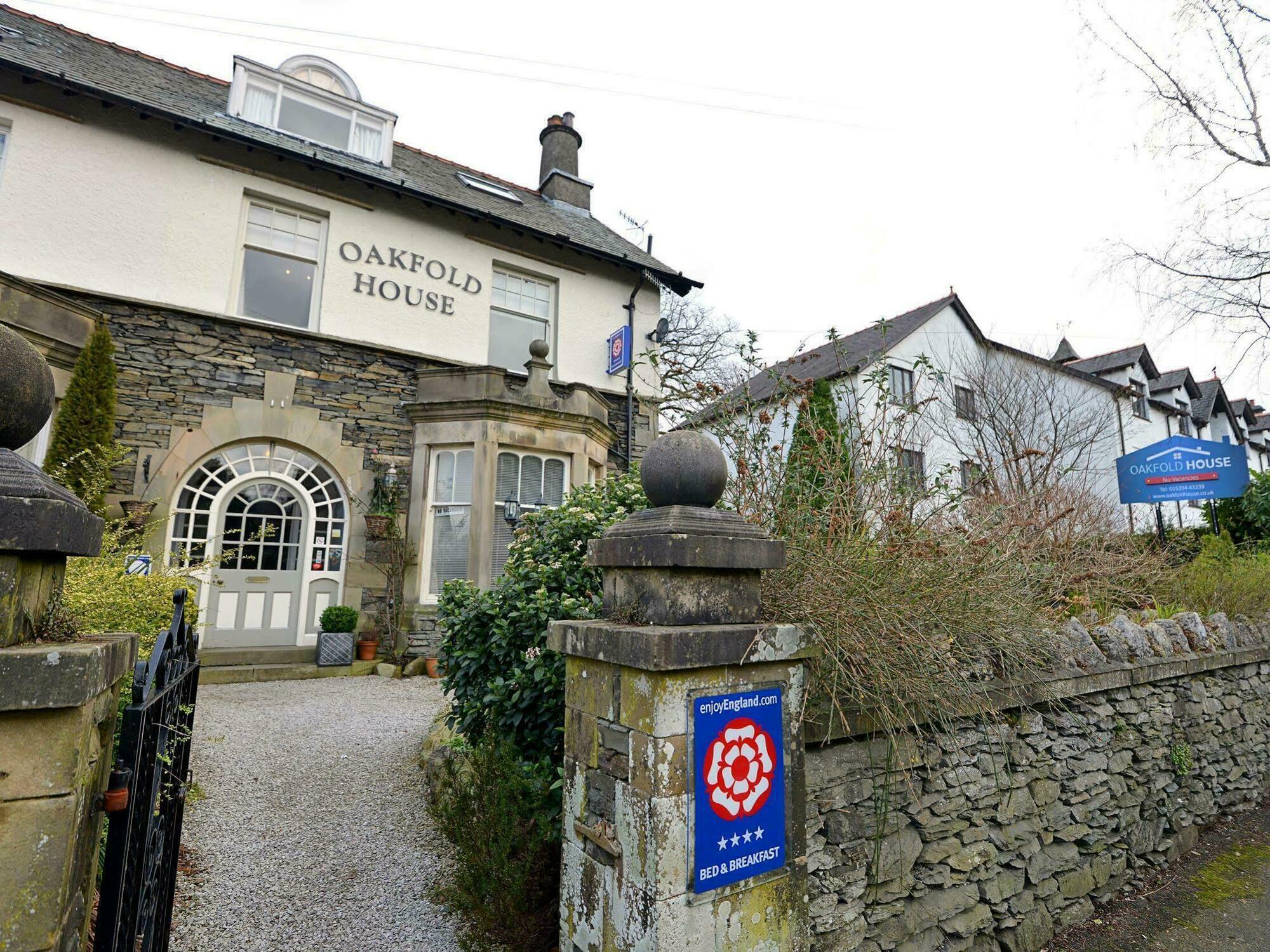 Hotel Oakfold House Bowness-on-Windermere Exterior foto